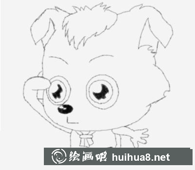 小灰灰的畫(huà)法