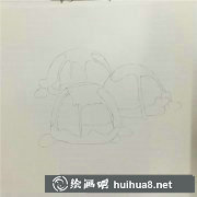 冰淇淋球彩鉛畫教程秘籍