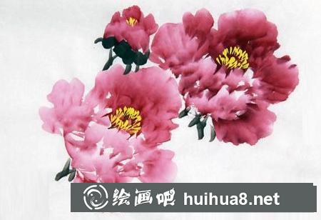 梅花的畫法