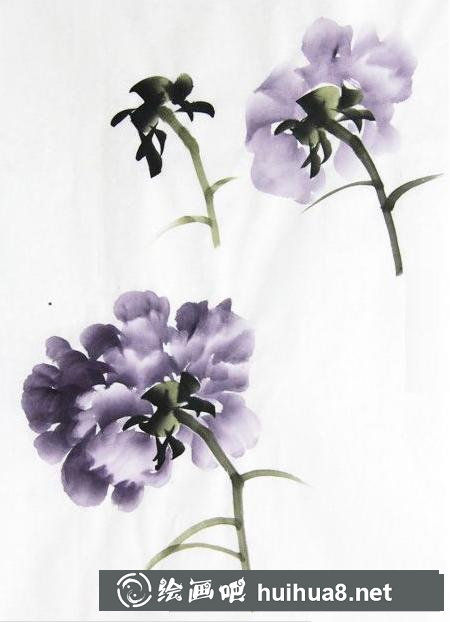 梅花的畫法