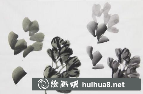 梅花的畫法
