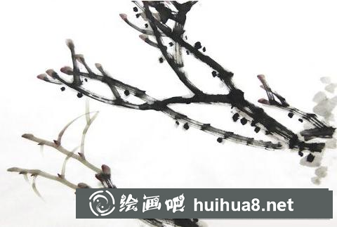 梅花的畫法