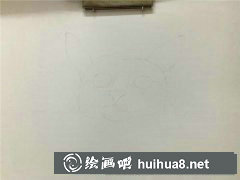 小萌貓彩鉛畫教程分享