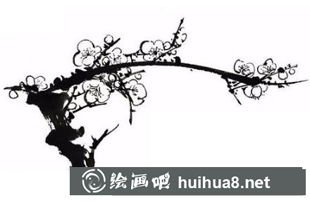 梅花的畫法