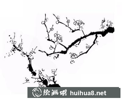 梅花的畫法