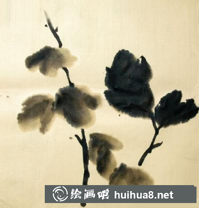 菊花的畫法