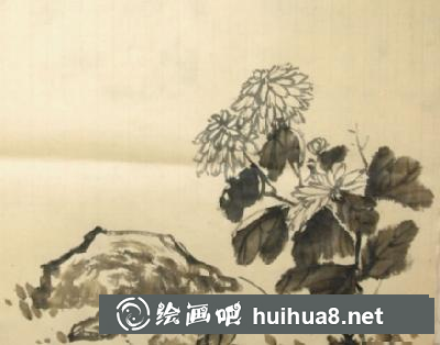 菊花的畫法