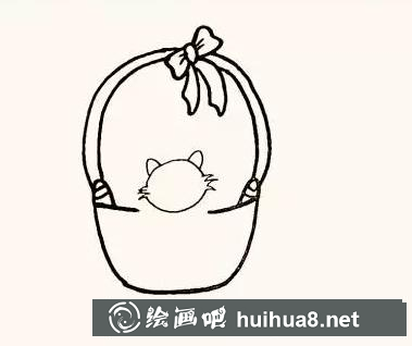 簡(jiǎn)筆畫(huà)小貓