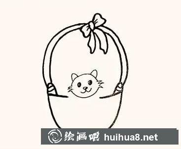 簡(jiǎn)筆畫(huà)小貓
