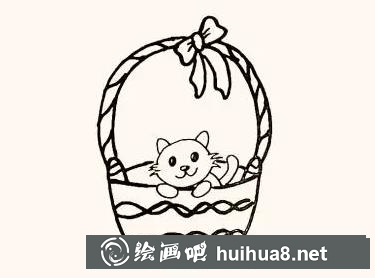 簡(jiǎn)筆畫(huà)小貓