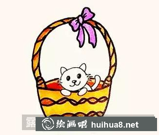 簡(jiǎn)筆畫(huà)小貓