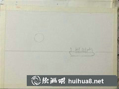 海上日出水彩畫教程秘籍