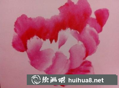 牡丹的畫法