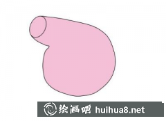 簡筆畫教學(xué)：繪小豬佩奇媽教程