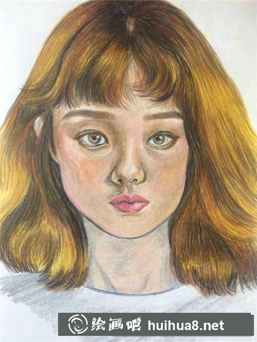 李圣經(jīng)彩鉛畫