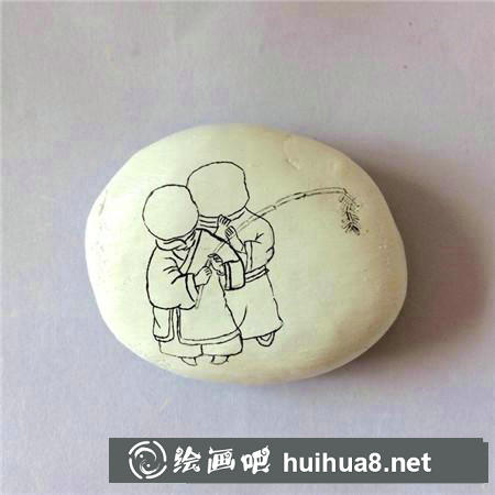 丙烯畫(huà)教程