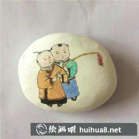 丙烯畫(huà)教程