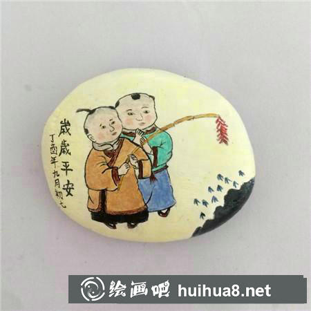 丙烯畫(huà)教程