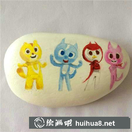 丙烯畫教程