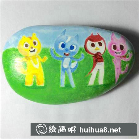 丙烯畫教程