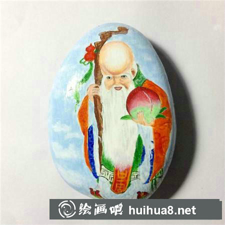 丙烯畫教程