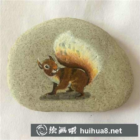 丙烯畫教程