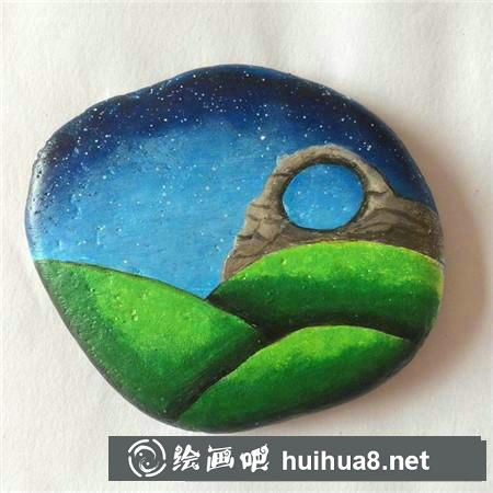 丙烯畫教程