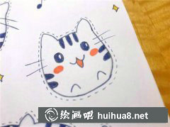 教繪三只萌貓教程