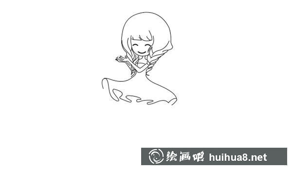 小熊簡筆畫