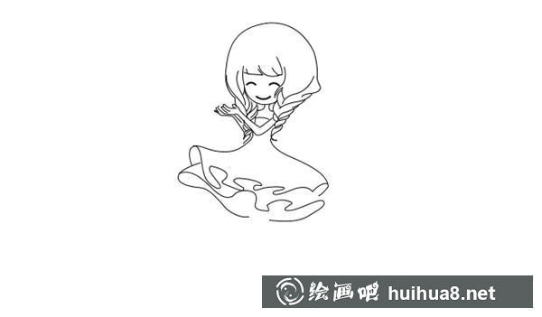 小熊簡筆畫