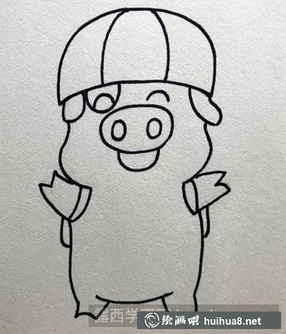 麥兜簡筆畫