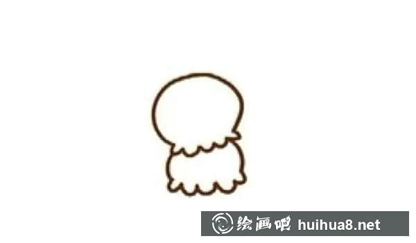 冰淇淋簡筆畫教程