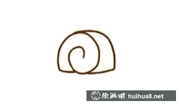 面包簡筆畫教程