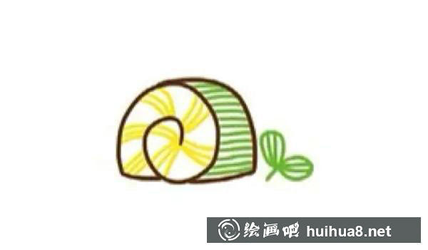 面包簡筆畫教程
