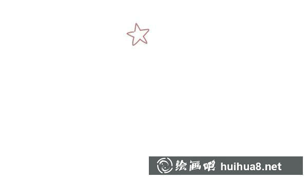 仙女帽簡筆畫
