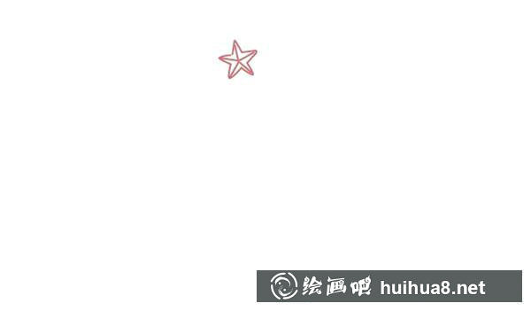 仙女帽簡筆畫