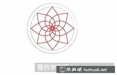 捕夢(mèng)網(wǎng)的畫法