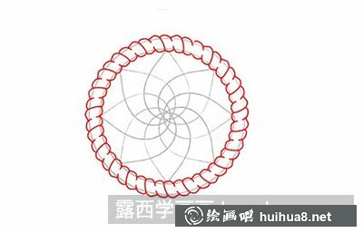 捕夢(mèng)網(wǎng)的畫法