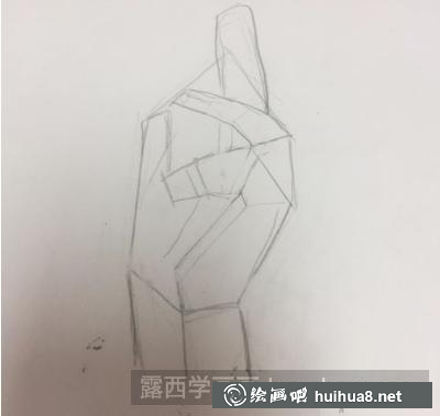 手部的畫法