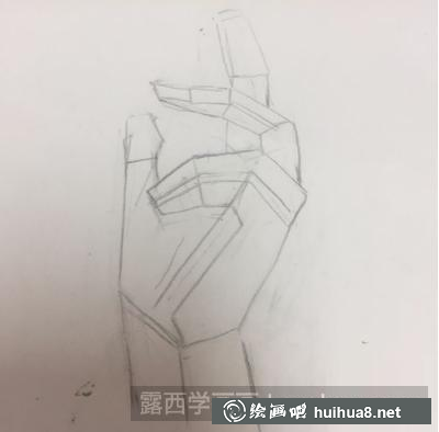 手部的畫法