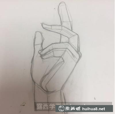 手部的畫法