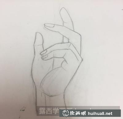 手部的畫法