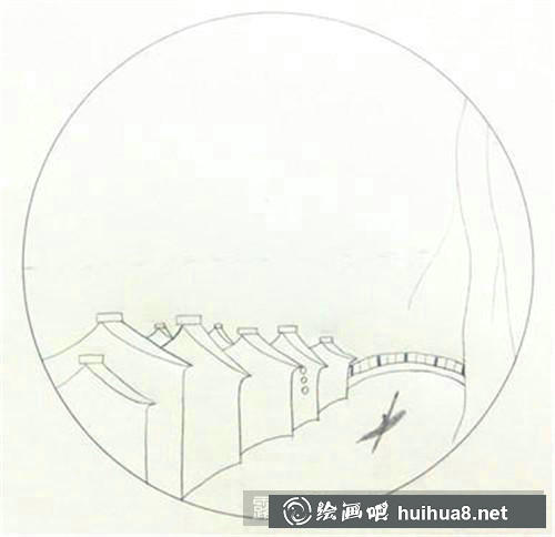 清明時(shí)節(jié)簡(jiǎn)筆畫(huà)