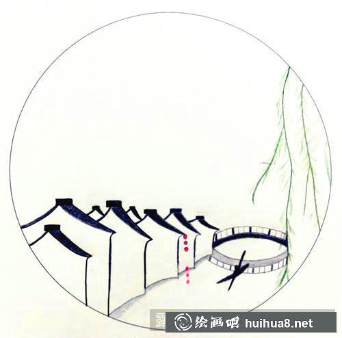 清明時(shí)節(jié)簡(jiǎn)筆畫(huà)