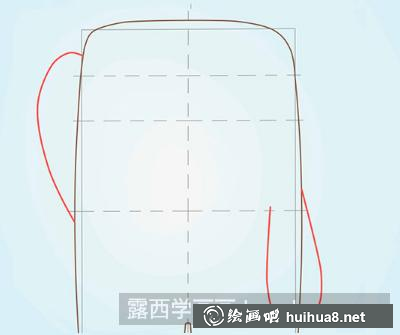 小熊的畫法