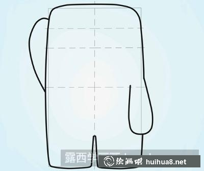 小熊的畫法