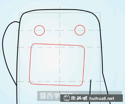 小熊的畫法