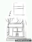 彩鉛咖啡店繪制技巧揭秘