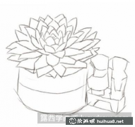 彩鉛畫觀音蓮教程：入門技巧解析