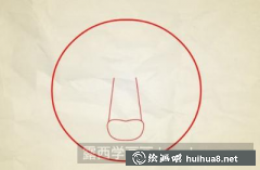 簡(jiǎn)筆畫教程：老虎頭繪制技巧